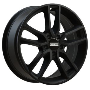 Fondmetal Koros 7x17 5x110 ET37, black · matte