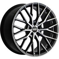 Fondmetal Makhai 9x20 5x127 ET50, black · polished (Glossy Black Machined)