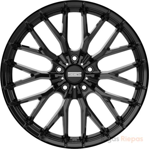 Fondmetal Makhai 8.5x19 5x112 ET32, чёрный