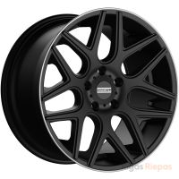 Fondmetal Moros 8.5x20 5x111 ET30, black · polished (Black Machined)