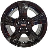 Fondmetal PRO1 6.5x16 5x108 ET42, black · gloss