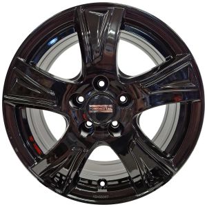 Fondmetal PRO1 6.5x16 5x108 ET42, black · gloss