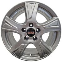 Fondmetal PRO1 6.5x16 5x118 ET51, серебристый · глянцевый