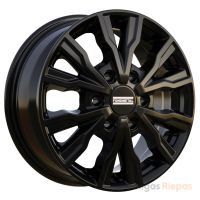 Fondmetal PRO2 7x17 6x130 ET50, чёрный · глянцевый
