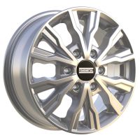 Fondmetal PRO2 6.5x16 6x120 ET50, sudraba · spīdīgs