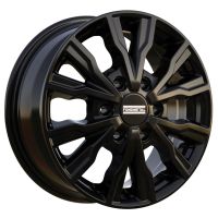 Fondmetal PRO2 7x17 6x120 ET48, чёрный · глянцевый