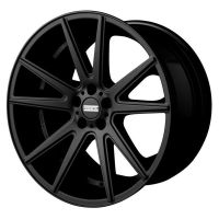 Fondmetal STC-10 9x22 5x114.3 ET38, melns · matēts