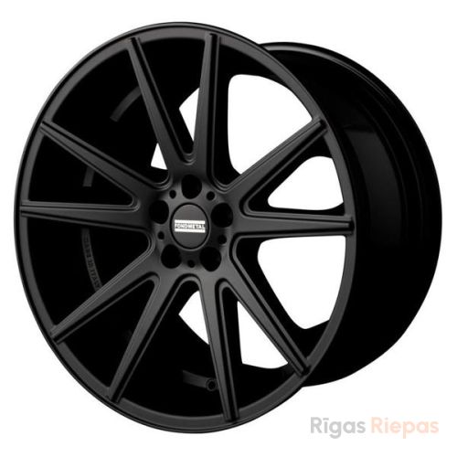 Fondmetal STC-10 9x22 5x120 ET25, чёрный · матовый