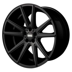 Fondmetal STC-10 11x22 5x127 ET40, melns · matēts