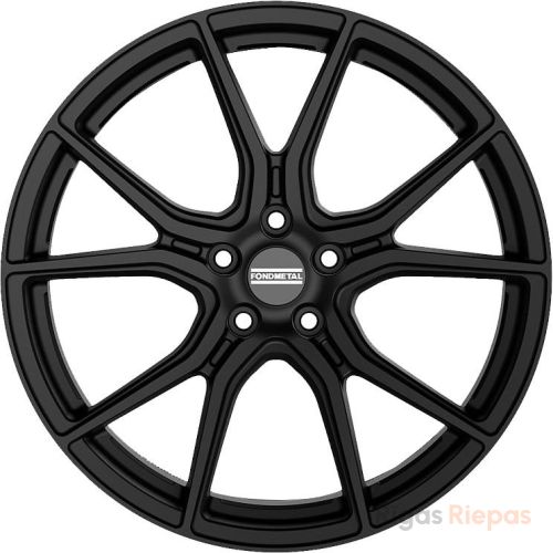 Fondmetal STC45 9x20 5x120 ET23, black · matte