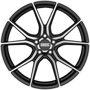 Fondmetal STC45 9x20 5x120 ET23, black · polished (Glossy Black Machined)