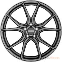 Fondmetal STC45 10.5x20 5x114.3 ET45, anthracite · gloss (Glossy Titanium)