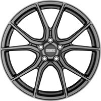 Fondmetal STC45 10.5x20 5x114.3 ET45, antracīta · spīdīgs (Glossy Titanium)