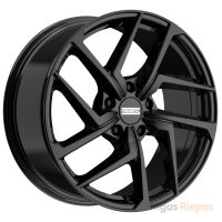 Fondmetal Taara 8x19 5x130 ET43, чёрный · глянцевый
