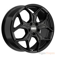 Fondmetal Taranis 8x18 5x112 ET34, чёрный · глянцевый