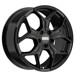 Fondmetal Taranis 8x18 5x112 ET34, melns · spīdīgs