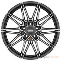 Fondmetal Thoe 8x18 5x120 ET45, чёрный · полированный (Glossy Black Machined)