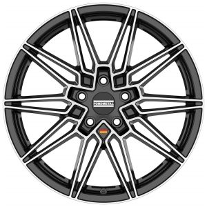 Fondmetal Thoe 8x19 5x120 ET29, чёрный · полированный (Glossy Black Machined)