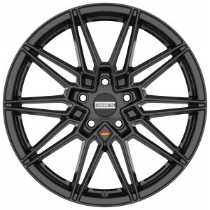 Fondmetal Thoe 8x20 5x112 ET45, melns · spīdīgs