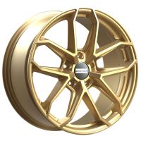 Fondmetal Zelos 9x20 5x112 ET26, gold · matte