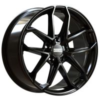 Fondmetal Zelos 10x20 5x132 ET28, black