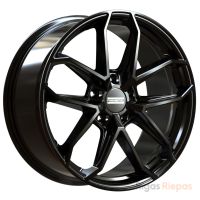 Fondmetal Zelos 10x20 5x132 ET28, black