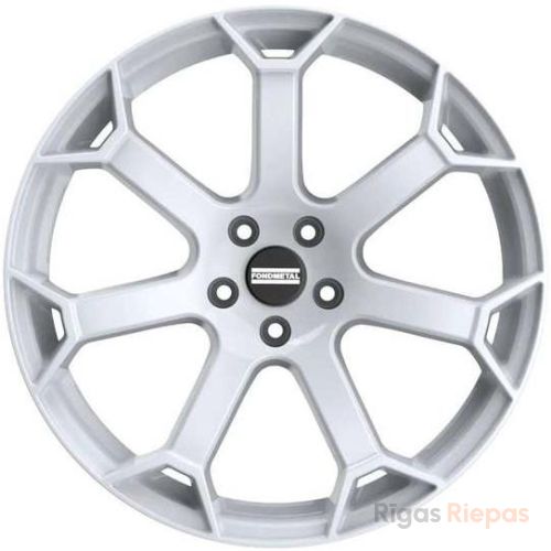 Fondmetal Zephyrus 8.5x19 5x112 ET45, balts · spīdīgs