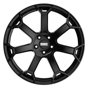 Fondmetal Zephyrus 8.5x19 5x130 ET40, чёрный · глянцевый