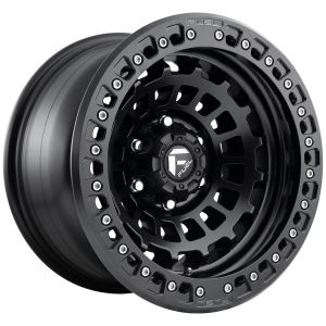 Fuel D101 Zephyr Beadlock 9x17 6x139.7 ET-15, melns · matēts