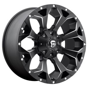 Fuel D546 Assault 9x20 8x180 ET20, melns · matēts (Matte Black Milled)