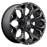 Fuel D546 Assault 9x20 8x180 ET20, black · matte (Matte Black Milled)