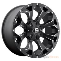 Fuel D546 Assault 9x20 8x180 ET20, black · matte (Matte Black Milled)