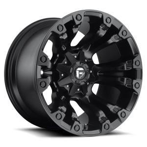 Fuel D560 Vapor 10x22 5x139.7/5x150 ET10, melns · matēts