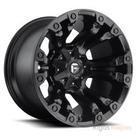 Fuel D560 Vapor 10x22 5x139.7/5x150 ET10, чёрный · матовый