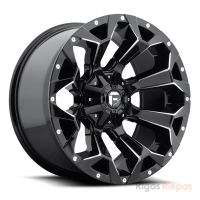 Fuel D576 Assault 9x20 6x139.7/6x135 ET1, black · gloss (Gloss Black Milled)