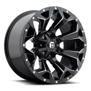 Fuel D576 Assault 9x20 6x139.7/6x135 ET1, black · gloss (Gloss Black Milled)
