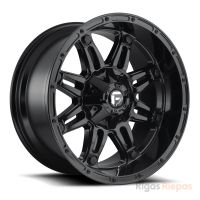Fuel D625 Hostage 9x18 6x139.7/6x135 ET1, black · gloss