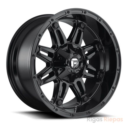 Fuel D625 Hostage 9x18 6x139.7/6x135 ET1, black · gloss