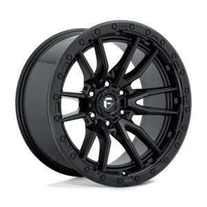 Fuel D679 Rebel 9x18 5x139.7 ET20, melns · matēts
