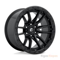 Fuel D679 Rebel 9x18 5x139.7 ET20, чёрный · матовый