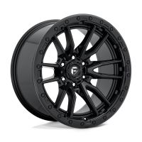 Fuel D679 Rebel 9x18 5x139.7 ET20, melns · matēts