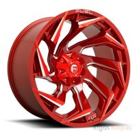 Fuel D754 Reaction 9x20 6x139.7/6x135 ET1, red (Candy Red Milled)