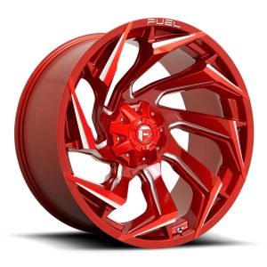 Fuel D754 Reaction 9x20 6x139.7/6x135 ET1, red (Candy Red Milled)