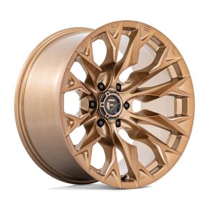Fuel D805 Flame 10x20 6x139.7 ET-18, sudraba (Platinum Bronze)