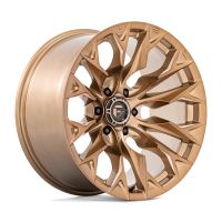 Fuel D805 Flame 10x20 6x139.7 ET-18, sudraba (Platinum Bronze)