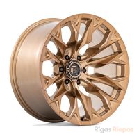Fuel D805 Flame 10x20 6x139.7 ET-18, серебристый (Platinum Bronze)