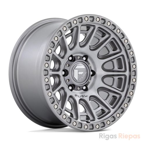 Fuel D833 Cycle 8.5x17 5x120 ET34, sudraba (Platinum)