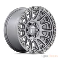 Fuel D833 Cycle 8.5x17 5x120 ET34, sudraba (Platinum)