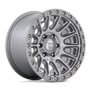 Fuel D833 Cycle 8.5x17 5x120 ET34, sudraba (Platinum)