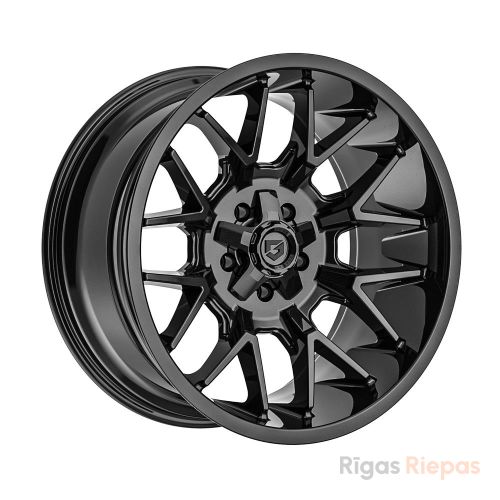 Gear Off Road 768 Primacy 9x20 8x180 ET18, melns · spīdīgs